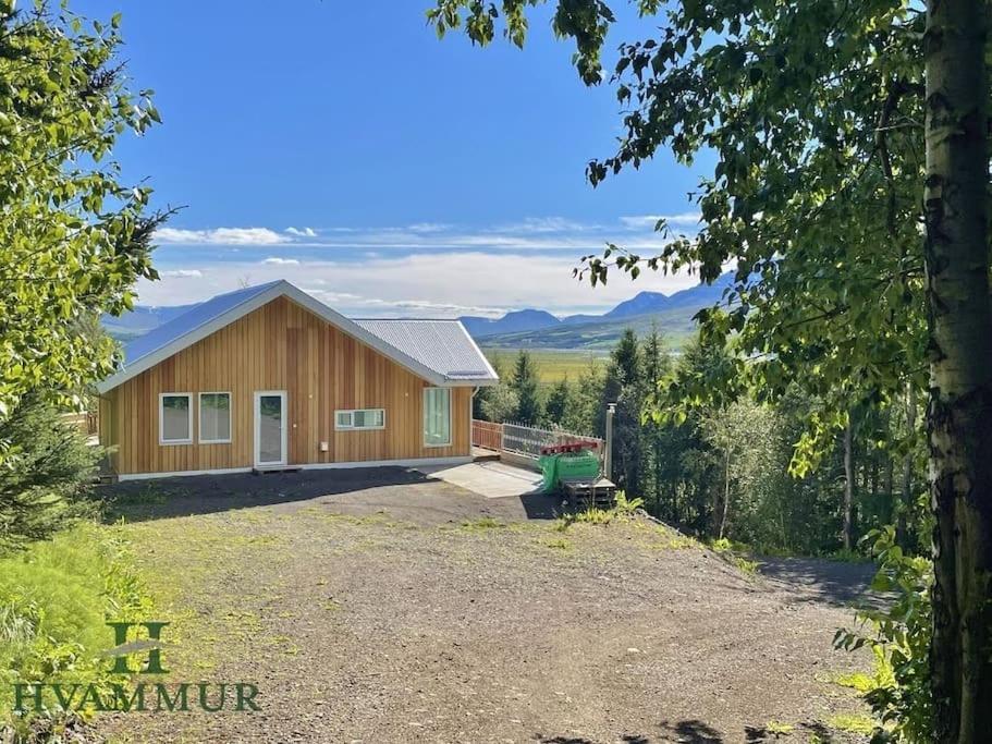 Forest Hideaway Near Akureyri Exterior photo