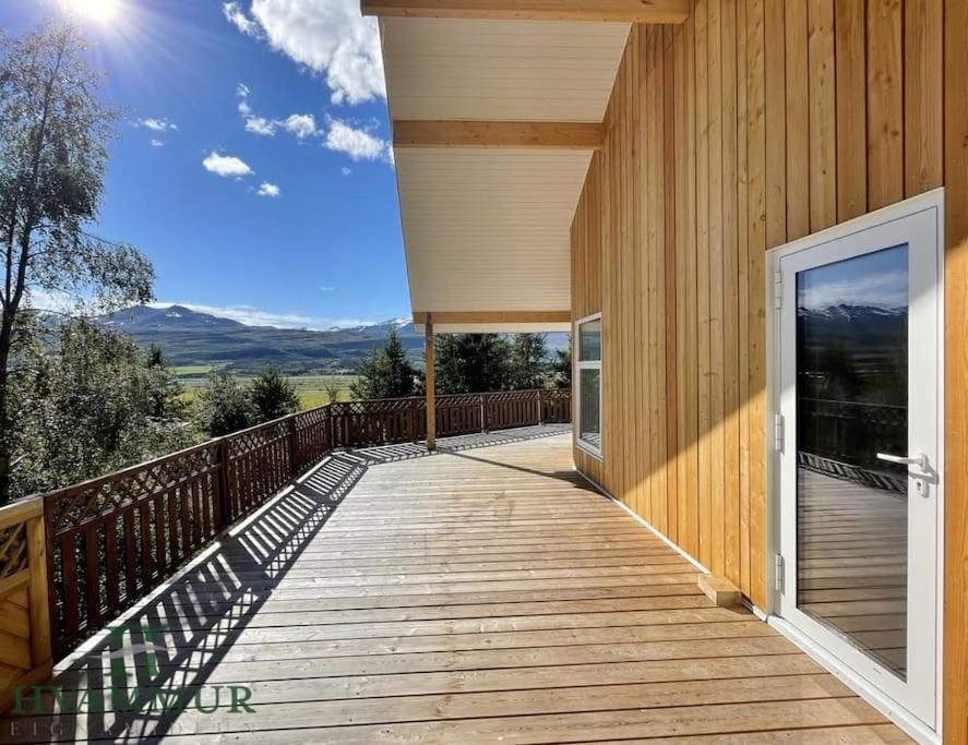 Forest Hideaway Near Akureyri Exterior photo