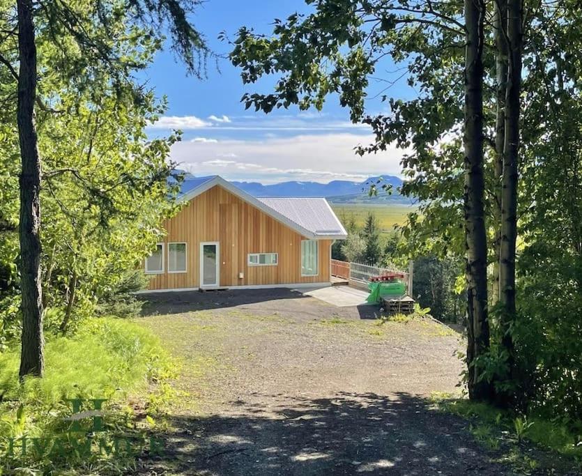Forest Hideaway Near Akureyri Exterior photo